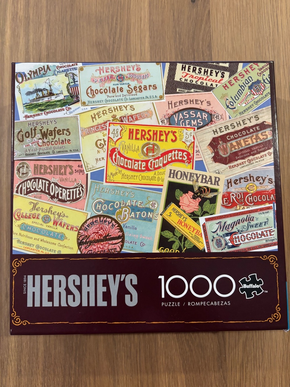 BUFFALO 1000 Piece Jigsaw Puzzle